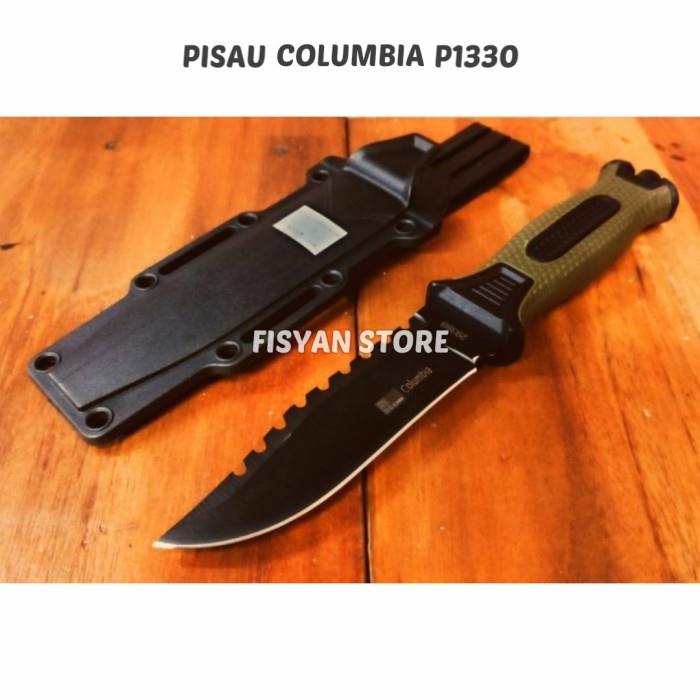 Pisau Columbia P1330 |  Pisau Survival Columbia P1330