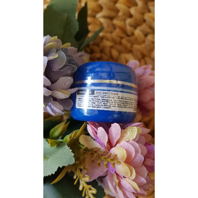 Zink Day Cream Beauty Rossa/Sunblock Jerawat Beauty Rossa