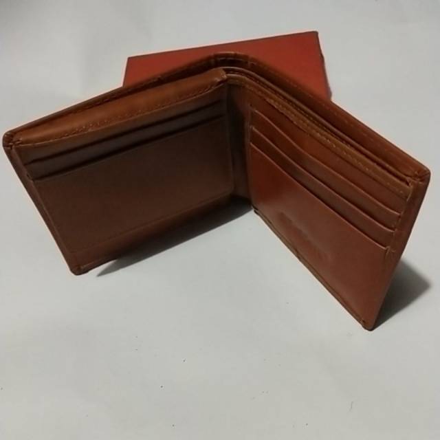 Dompet kulit asli kickers pria