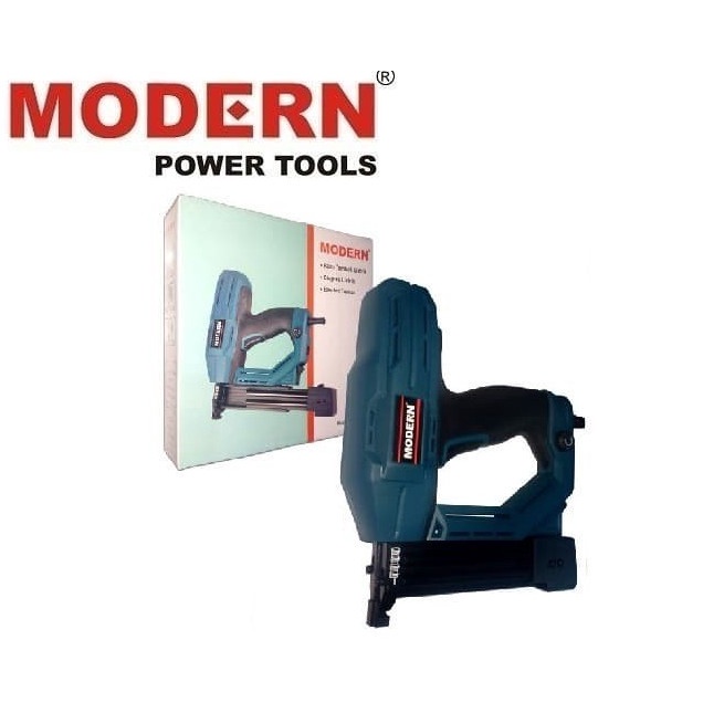 

MODERN M30FU Staples Paku Tembak Electric Tacker Gun Nailer Nail Mesin