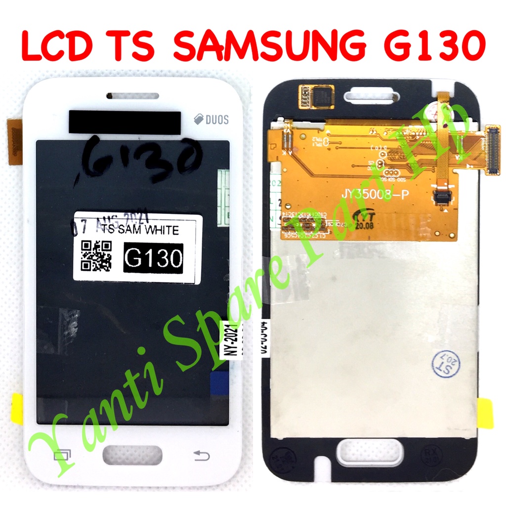 Lcd Touchscreen Samsung G130 Original New