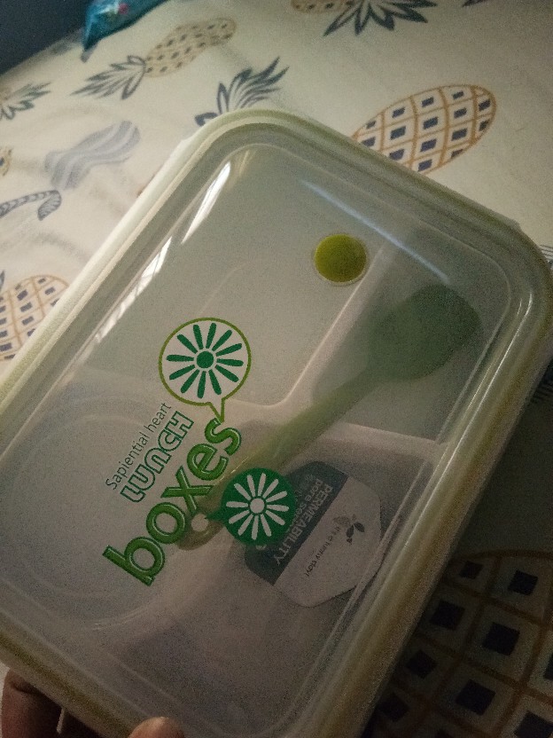 Promo Lunch Box Yooyee 415 Sekat 4 /kotak Makan /tempat Bekal (1-31 Maret 2020)