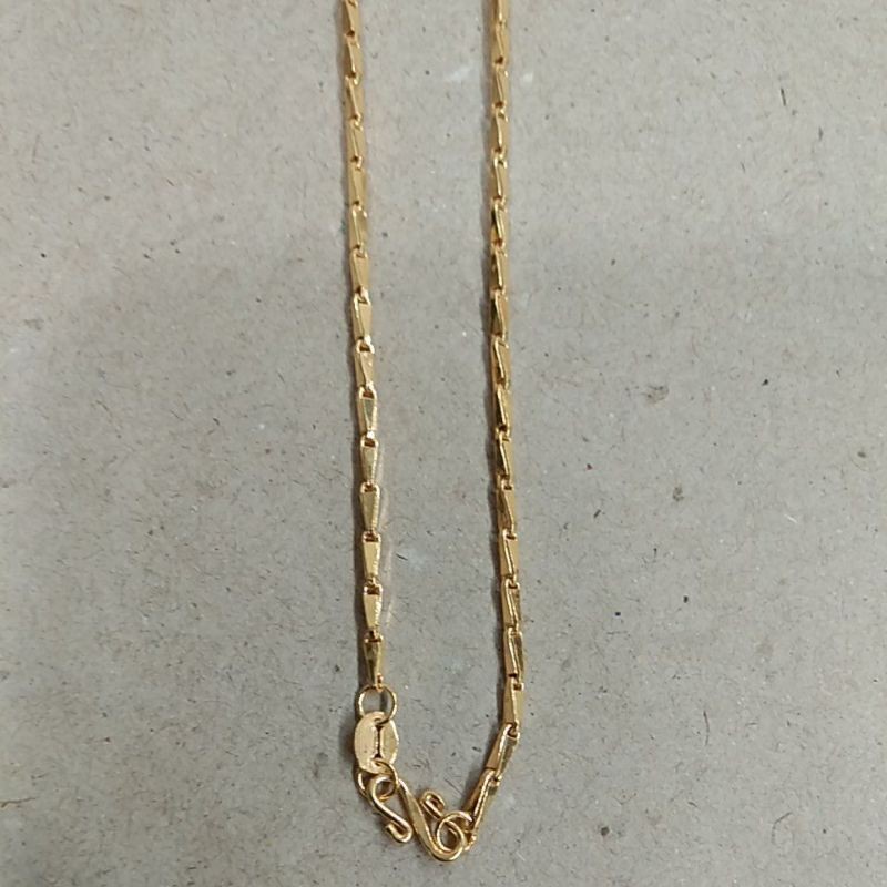 kalung padi anak 3 gram emas muda