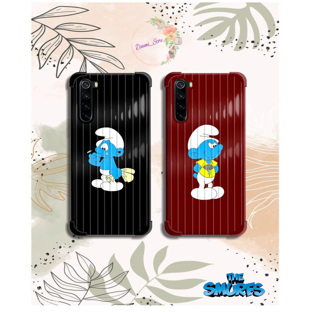 softcase The smurfs Oppo A3s A1k A5 A9 2020 A7 F9 A5s A31 A52 A92 A37 A53 A83 F1s F11 PRO DST225