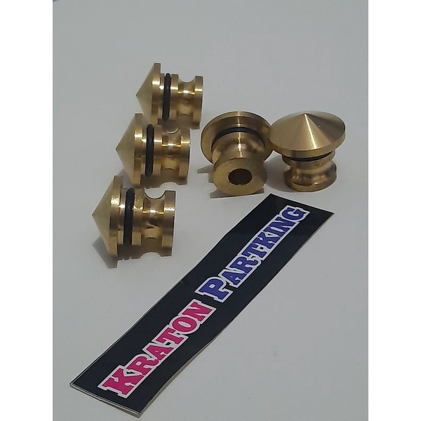 Monel tutup rpm rx king/ Tutup rpm rx king