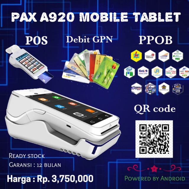 Mesin kasir Android Pos thermal printer Shopee Indonesia