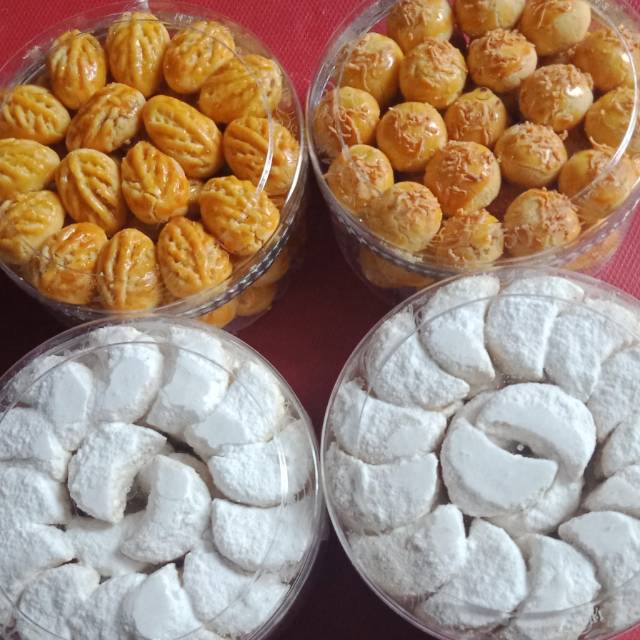 

Kue Kering Nastar dan Putri Salju