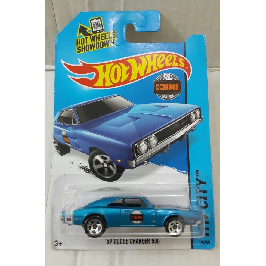 69 dodge charger 500 hot wheels