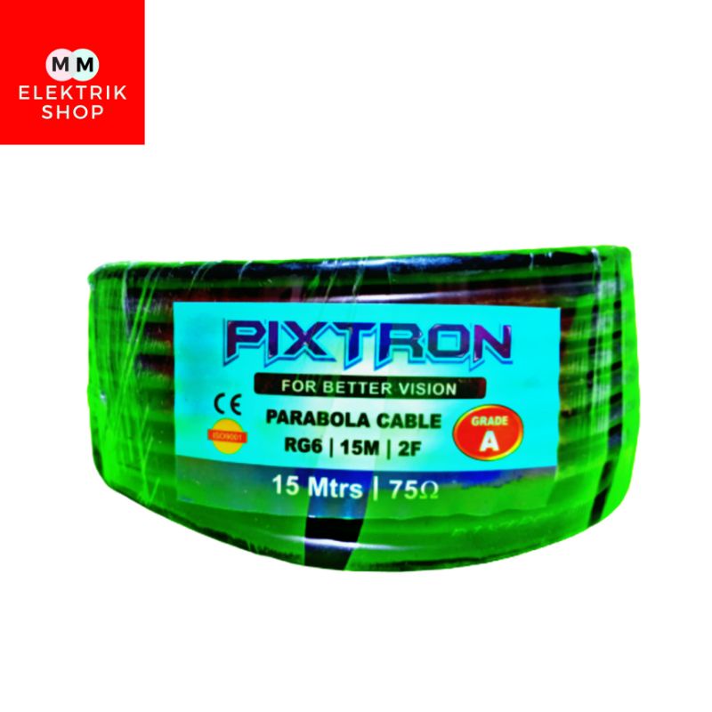 Kabel Antena 15 Meter + Jack Jek Best Seller PIXTRON