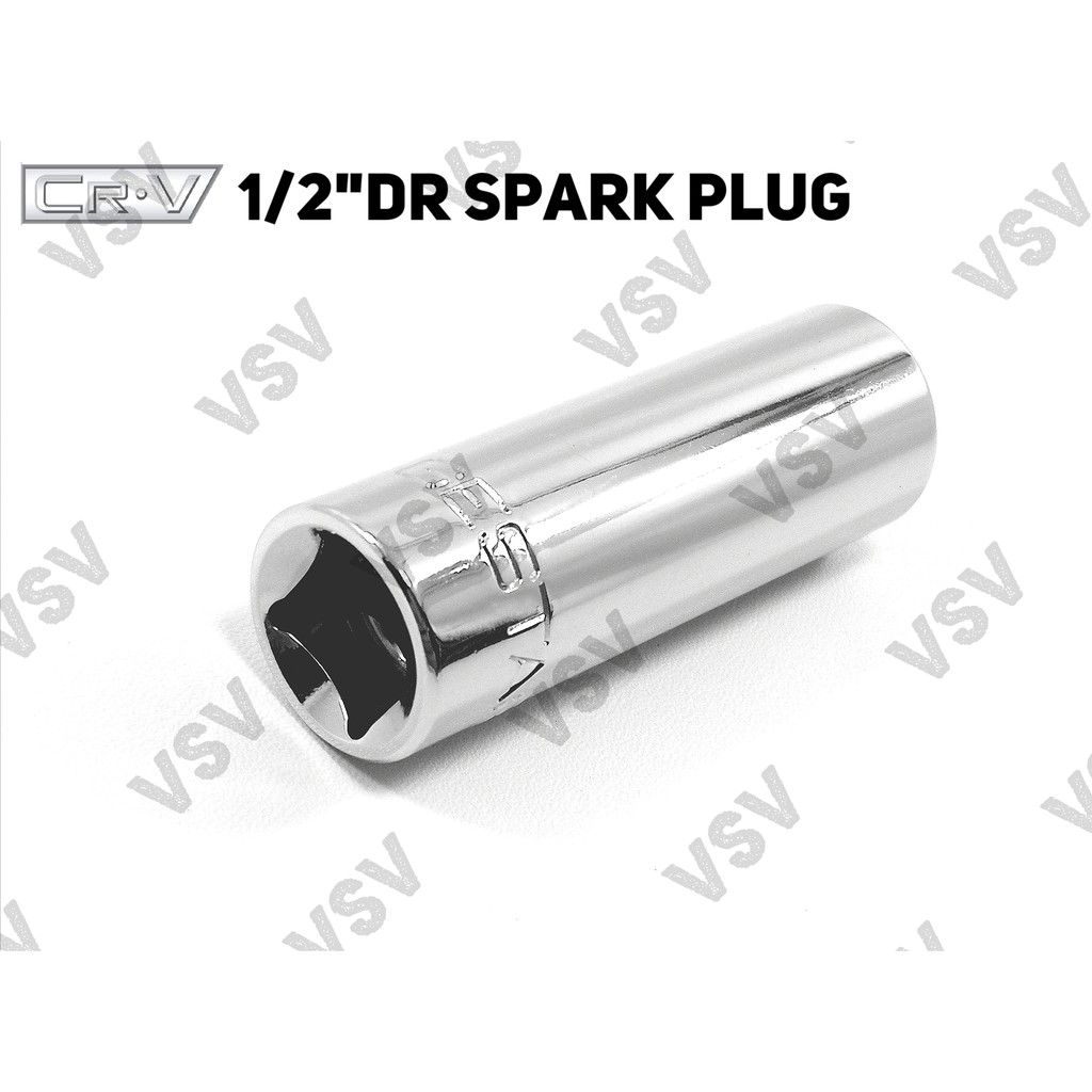 Gestar 1/2&quot;Dr Spark Plug 16mm Kunci busi Kunci Shock busi