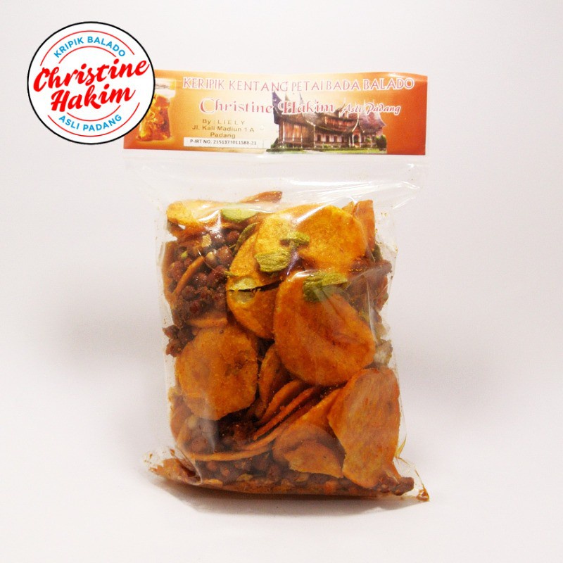 

Kripik Kentang Petai - Christine Hakim