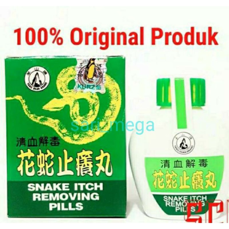 Obat Cina, kapsul ular..obat gatel capsul dan oles, obat gatel uler, ampuh 100% asli original