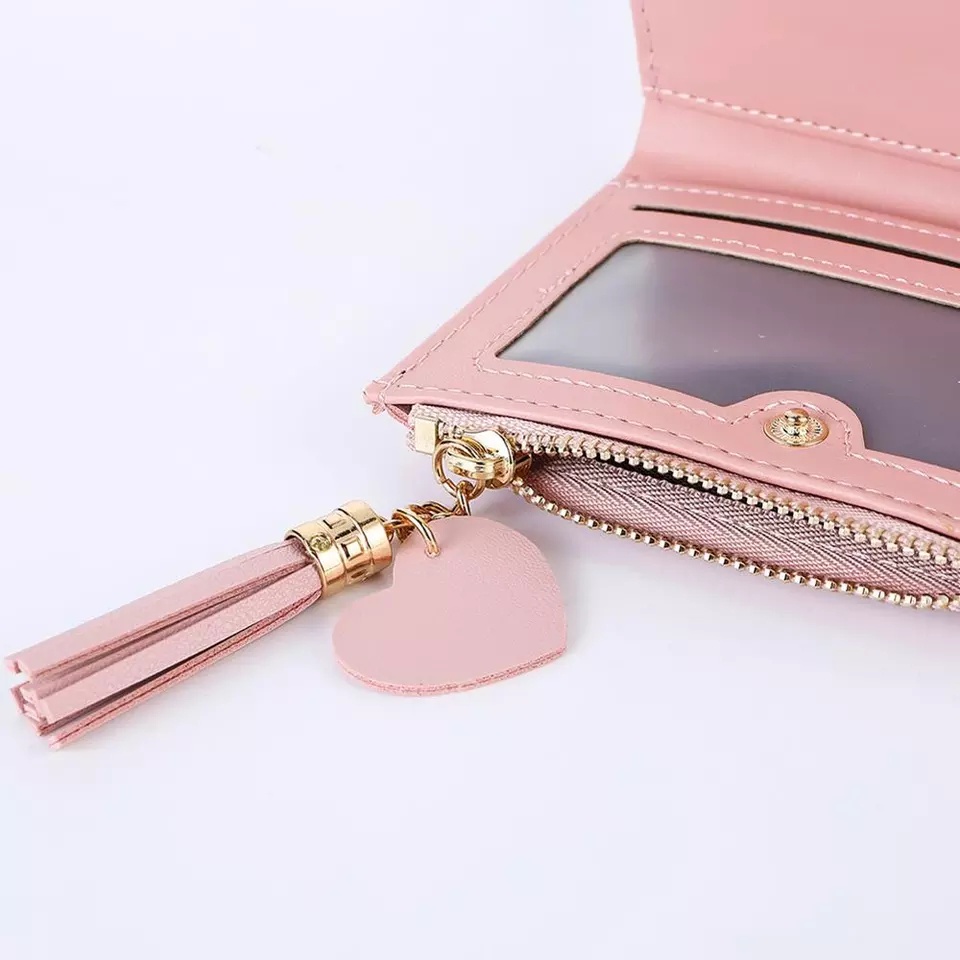 DOMPET LIPAT WANITA BS50 WOMEN WALLET KOREAN FASHION ACC