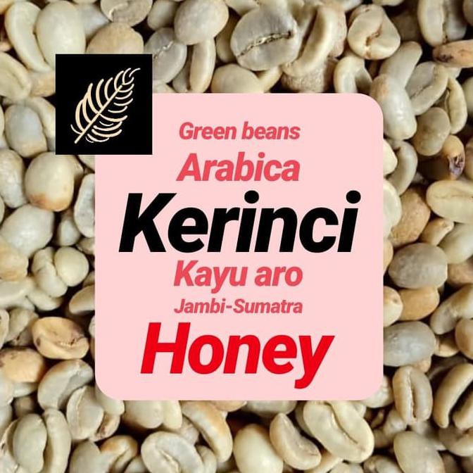 

Green beans arabica kerinci kayu aro - Honey process - 1 kg