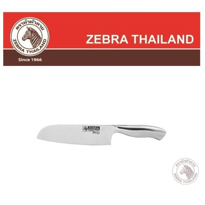 Zebra Sushi Knife Pro II 7" (100249) / Pisau Sushi