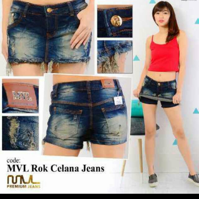 Mvl rok celana jeans