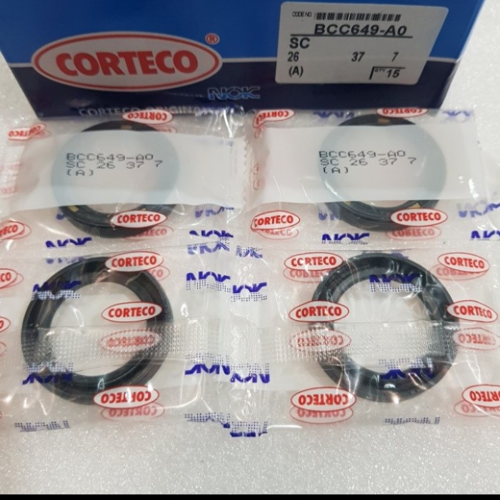 Oil seal TC 26 37 7 NOK