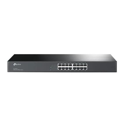 Switch TP Link TL-SF10016 Rackmount 16 Port - TPLink TL SF 1016