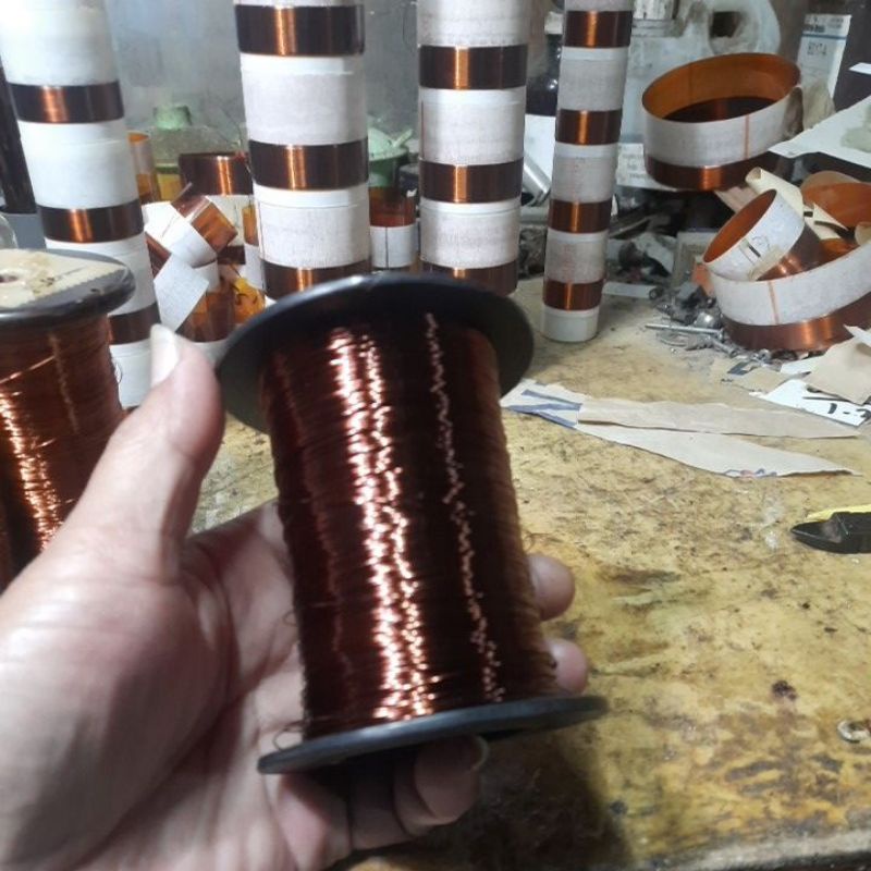 Kawat tembaga jerman philips  045 untuk spul speaker