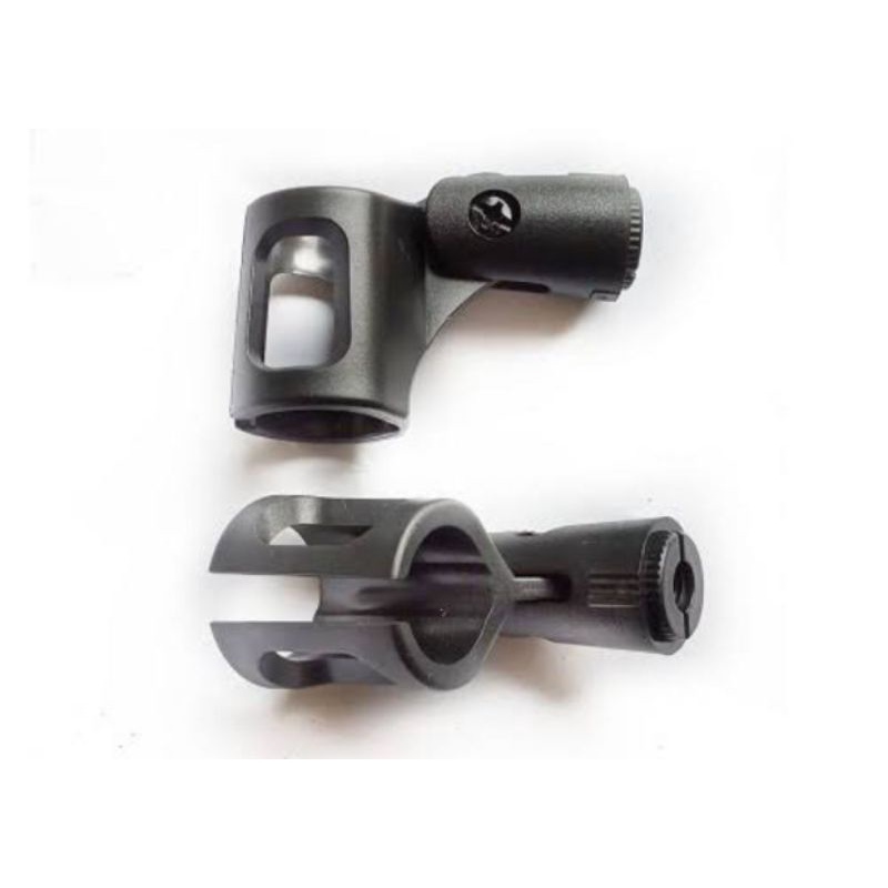 Holder mic jepit besar untuk menjepit microphone