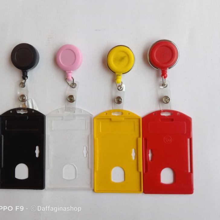 

ペ Yoyo Dof Gantungan ID Card-Holder PolosTanpa Logo/5pcs Special