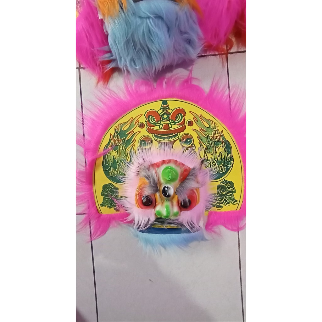 MAINAN ANAK TOPENG REOG BARONGSAI