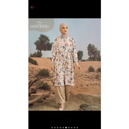 Geulis Tunik Lion King