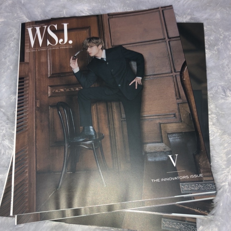

SALE Ready BTS Majalah Wall street journal