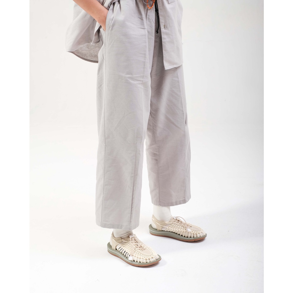 JAVAJONES Baggy Linen Pants Caesar | Celana Panjang Pria Wanita