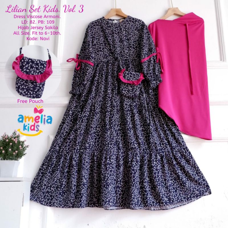 Lilian Set Kids Vol. 2 by Amelia Kids