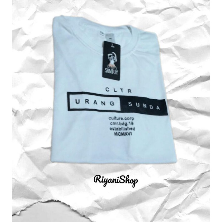 kaos distro Bandung kaos tulisan kata-kata urang sunda kaos kata2 sunda lucu unik