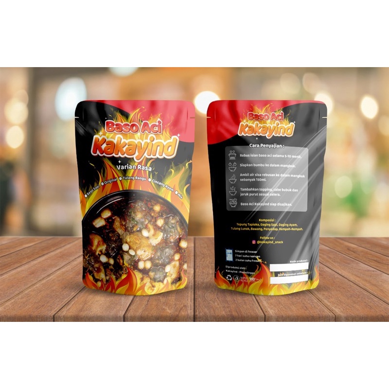 

Baso Aci Kakayind Cincang Ayam