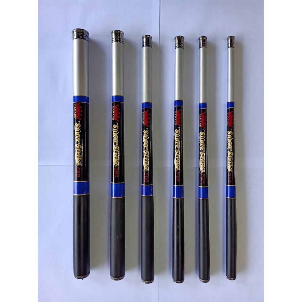 POLE / TEGEK GAMARU SUPER STRIKE (Color RED / BLUE)