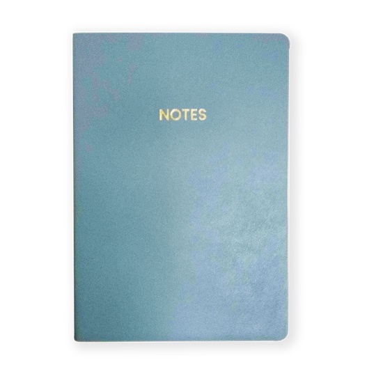 

Gramedia Banjarmasin - Notebook Books&Bind Nb Morandi Sc A5 Foam Blue #6145