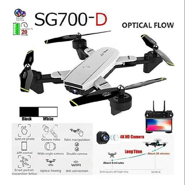drone sg700 dual camera