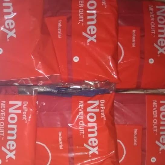 COVERALL NOMEX DUPONT % ASLI FLAME RETARDANT STANDARD NFPA 2112