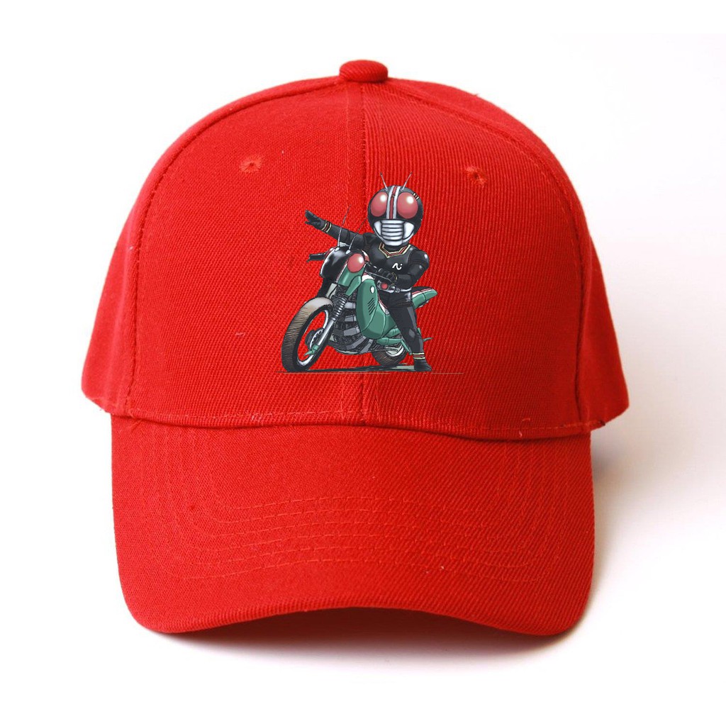 topi karakter anak satria baja hitam Rx