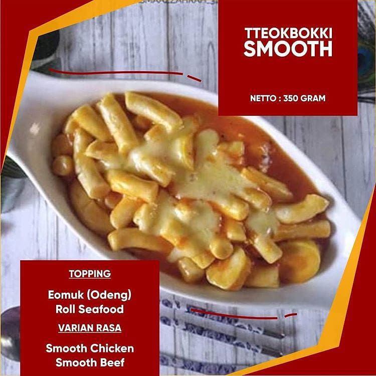 

tteboki smooth