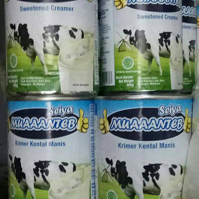 

Susu/Krimer Kental Manis Muanteb