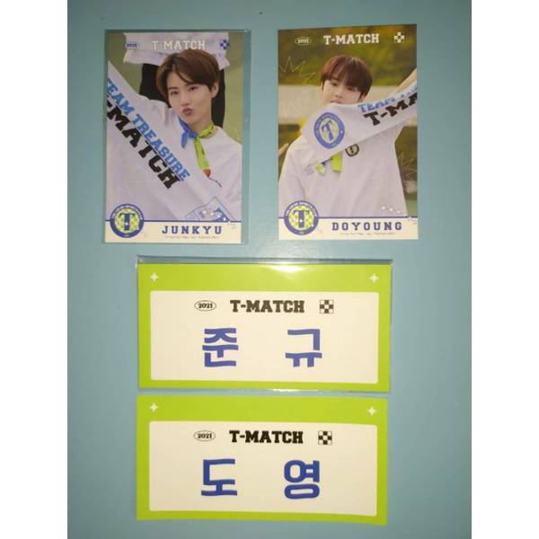 MD YG TREASURE TMATCH PHOTOCARD PC JUNKYU HYUNSUK