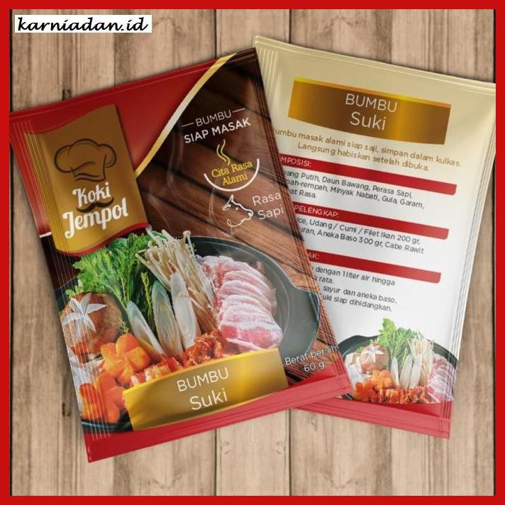 

gnidderdsaus- bumbu suki homemade koki jempol -asliiiiii.