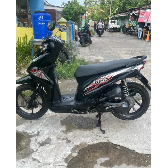 Striping stiker honda beat new fi 2015/2016 ori stiker beat fi ori lis body beat new