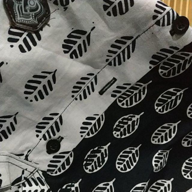 Kemeja Batik Anak Natta_line