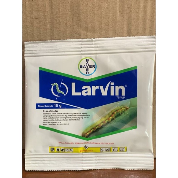 insektisida Larvin 75WP 15gram