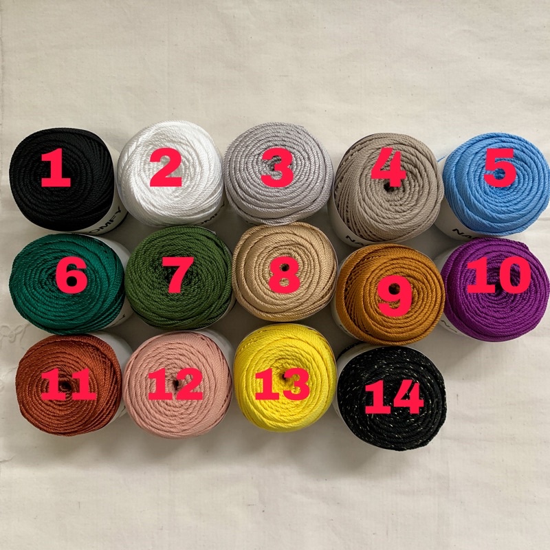 Benang Rajut Polyester / Benang Rajut Polyster