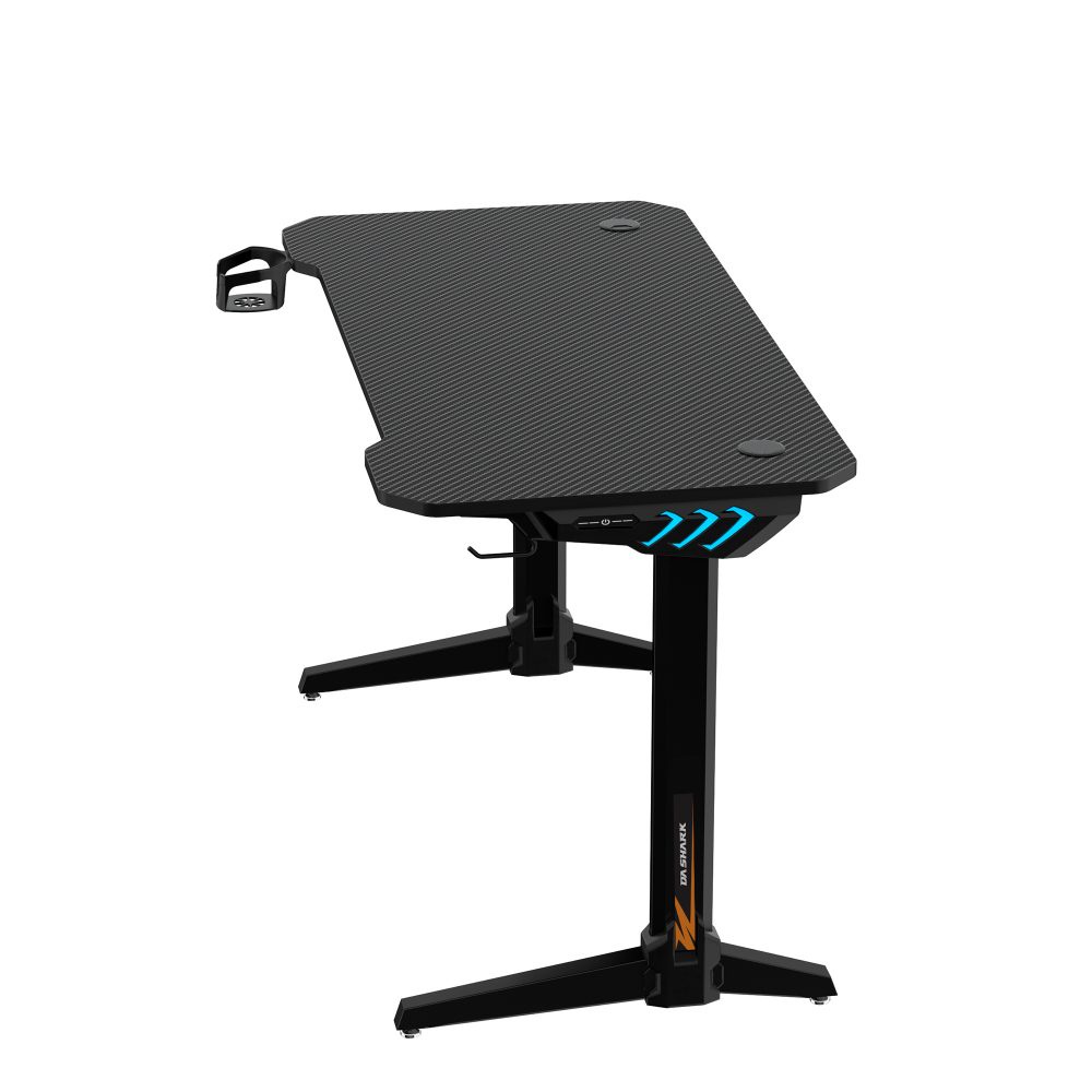 Digital Alliance DA Shark X120 / X-120 RGB Gaming Desk / Meja Komputer