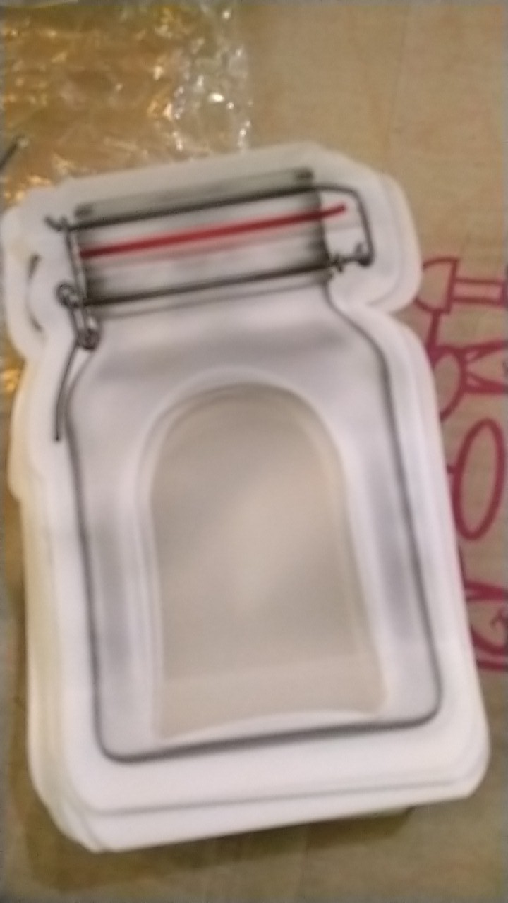 Standing Pouch Klip Toples 25pcs