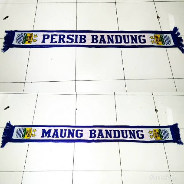 Scraft Persib maung Bandung syal Persib murah