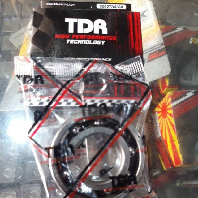 Bearing tdr ukuran 6205 c4