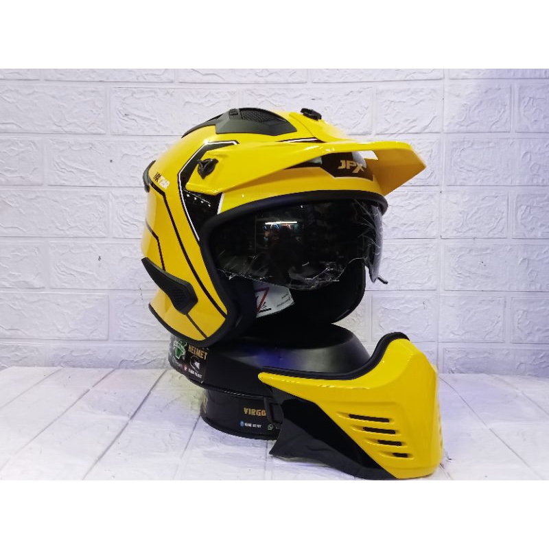JPX MX724R YELLOW LEMON GLOSSY CROSSOVER ~MODULAR TERMURAH